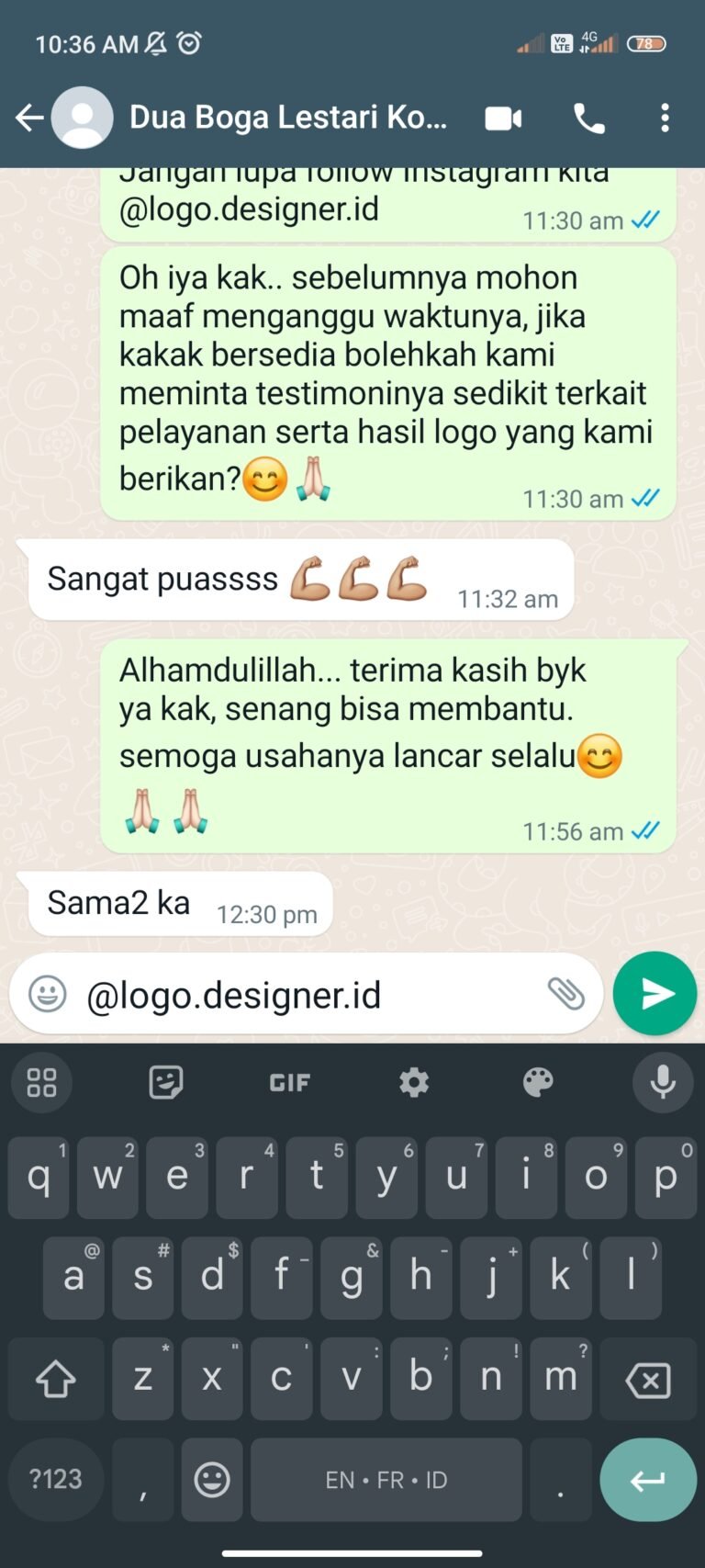 DUA BOGA LESTARI