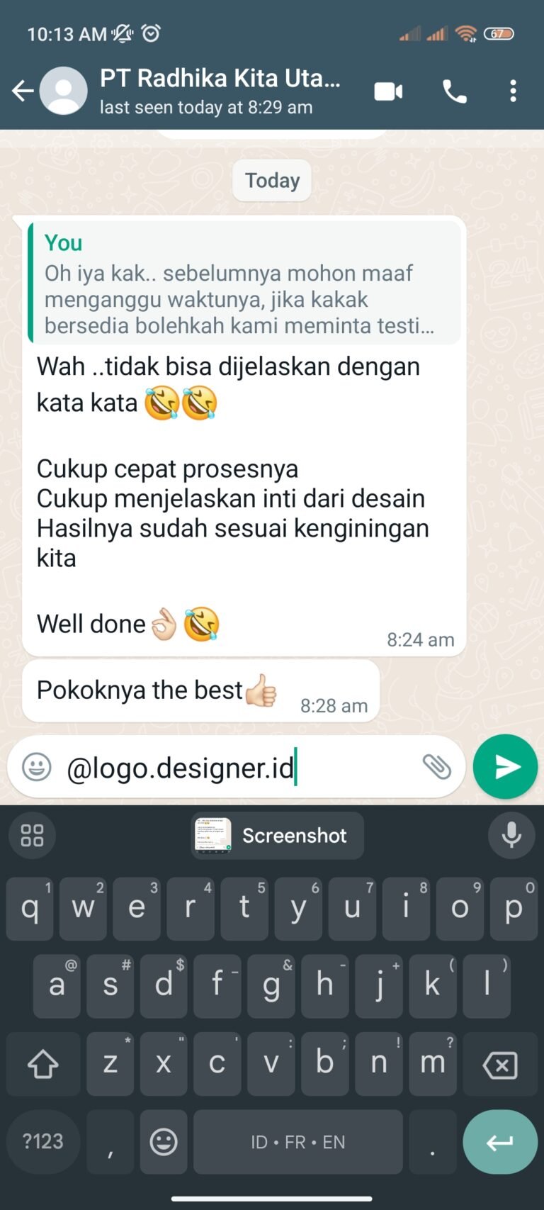 PT RADHIKA KITA UTAMA