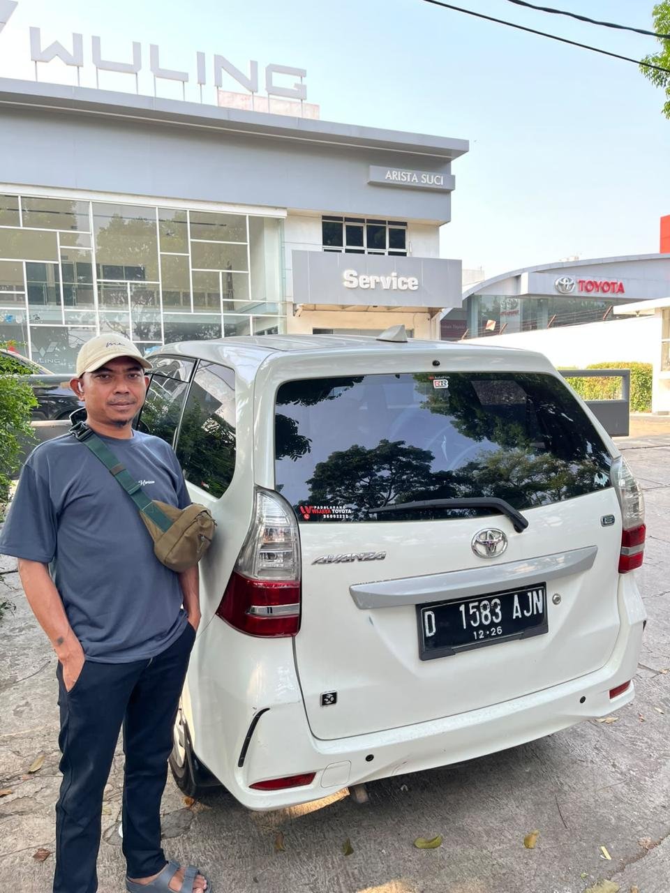 Foto testimoni pelanggan 3